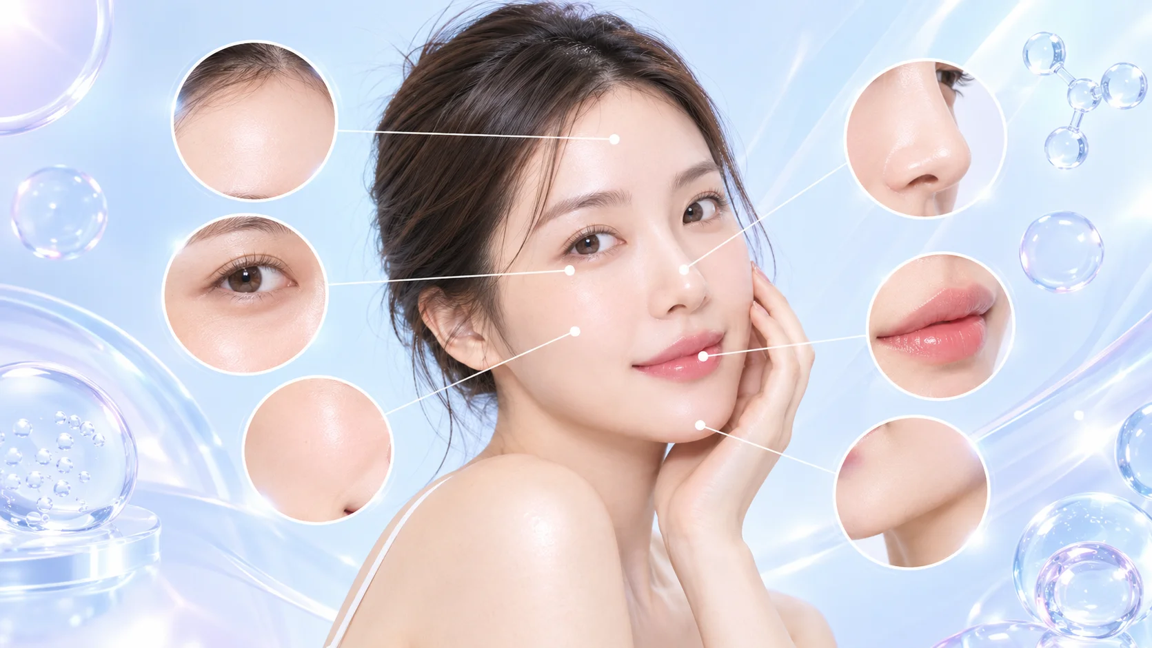 โปรแกรมฟิลเลอร์ฉีดตรงไหนได้บ้าง? รวมตำแหน่งยอดนิยมและช่วยแก้ปัญหาอะไร